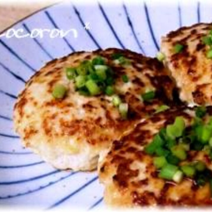 ふんわり♪ヘルシー☆和風豆腐ハンバーグ